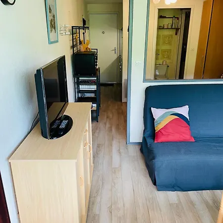 Апартаменты Pied De Pistes Tour De La Biche *